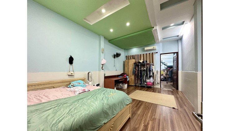 Bán nhà mặt tiền kinh doanh Kênh 19.5B, Tây Thạnh, Tân Phú, 100m2, 3 tầng