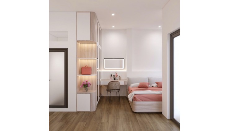 NHÀ MỚI Ở NGAY, SIÊU PHẨM FULL NỘI THẤT. Chỉ 4.42 Tỏi