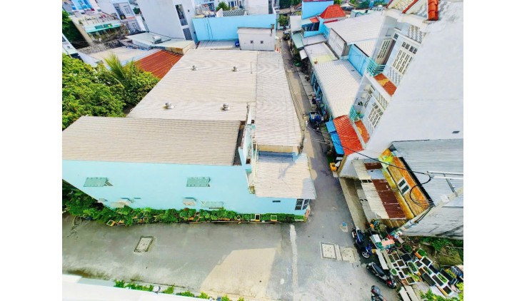 SIÊU PHẨM MỚI 100%, FULL NỘI THẤT, HẺM XE HƠI, THÔNG 5 TẦNG BTCT, DIỆN TÍCH 60M2, CHỈ 6.65 TỶ. LÔ GÓC 2 MẶT HẺM KHÔNG LỘ GIỚI KHÔNG QUY HOẠCH