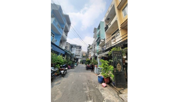 Mặt tiền Nguyễn Đức Ngữ 3.5x14 đúc 5 tầng chỉ 10 tỷ 5