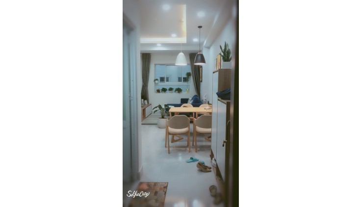 Bán căn hộ 35 Hồ Học Lãm, P. An Lạc, Bình Tân. DT 57m2 2PN- 2WC, căn góc nhà đẹp 1,6ty
