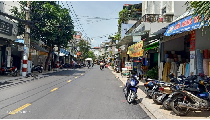 HXH thông Lê Văn Phan, Q.T.Phú 60m2 (4x15m2) 2T gần Chợ giá chỉ 5 tỷxx