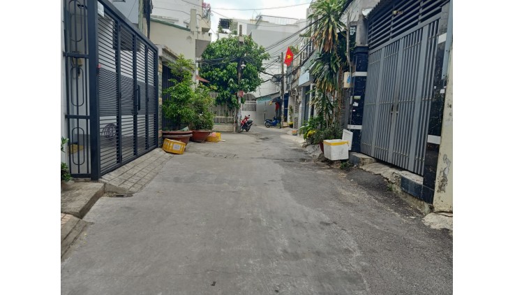 HXH vào NHÀ 61M2 - 2T- gần trường TÂY THẠNH chỉ vài bước chân giá chỉ 6 tỉxx