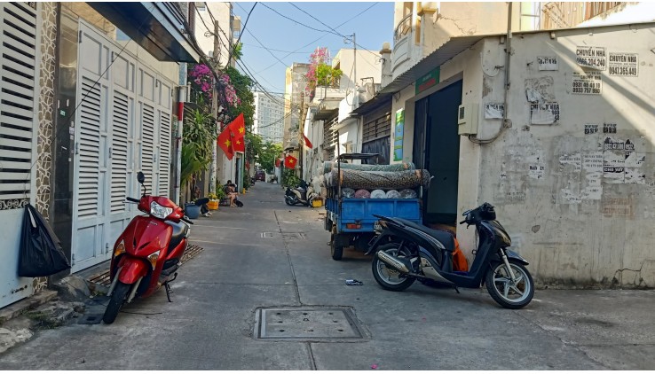 HXH thông Nguyễn Hữu Dật, P.Tây Thạnh 4x19m2 1T 1L đúc BTCT giá chỉ 6tỷ TL