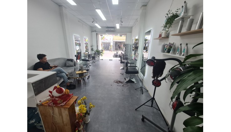 Cho thuê nhà mặt tiền Trương Vĩnh Ký 72m2, 1Lầu - GẦN NGÃ TƯ - CHUNG CƯ