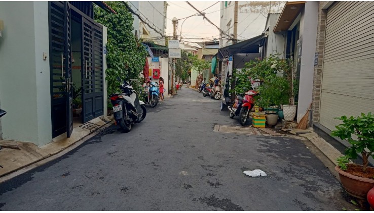 HXH vào nhà Nguyễn Cửu Đàm 60m2 Tân Sơn Nhì giáp Nguyễn Quý Anh, chỉ 6 tỉx