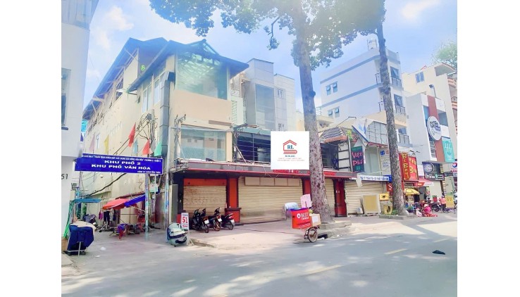 Nhà GÓC 2MT: 53 Nguyễn Trãi, Phường 2, Quận 5, TPHCM. Giá 18.000$
