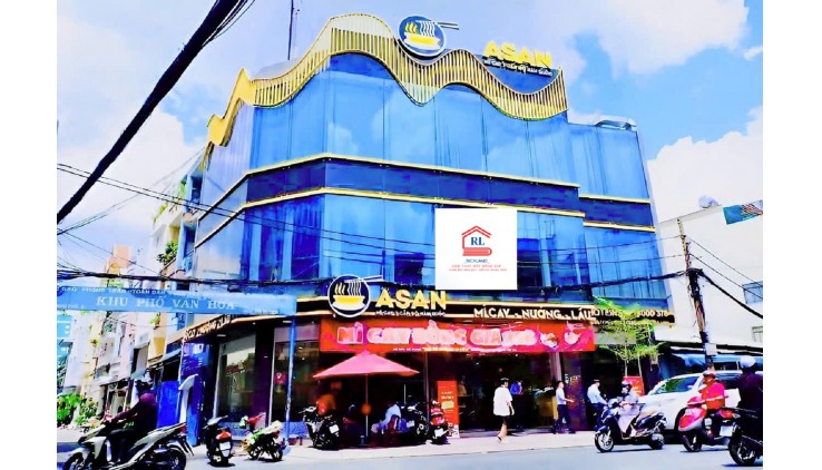 Cho Thuê Nhà GÓC 2 Mặt Tiền 03 Út Tịch, Phường 04, Quận Tân Bình, TPHCM.