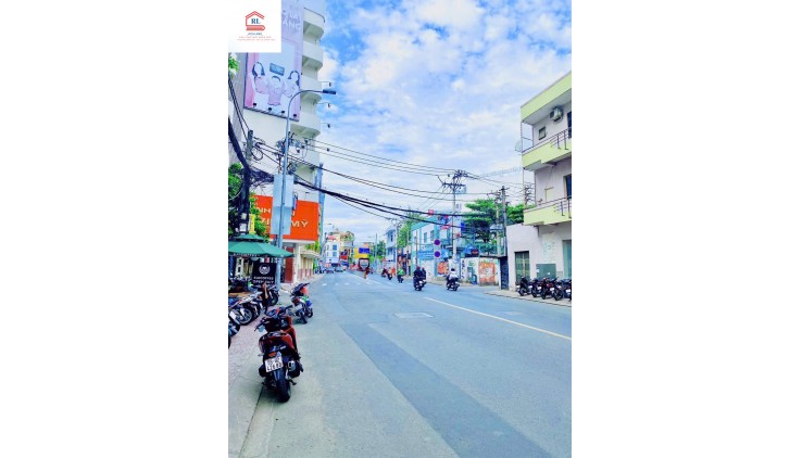 Cho Thuê Nhà GÓC 2 Mặt Tiền 03 Út Tịch, Phường 04, Quận Tân Bình, TPHCM.