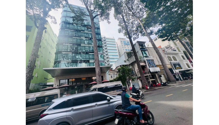 BÁN HOTEL 4 SAO SƯƠNG  NGUYỆT ÁNH, BÊN THÀNH, QUẬN 1