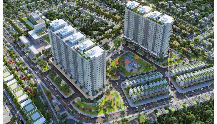 Căn hộ Conic Boulevard Bình Chánh, giá chỉ 37 tr/m², CK tới 15%. CDT 0917688586