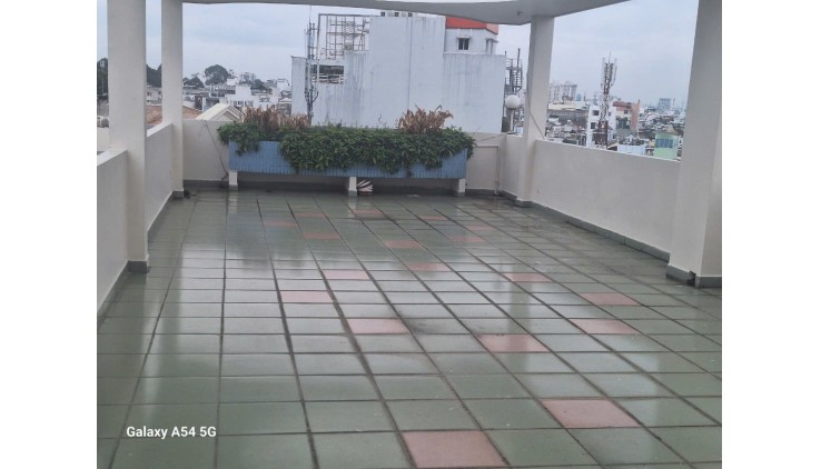 Cho Thuê Nhà Mặt Tiền Hoàng Văn Thụ, Phường 8, Quận Phú Nhuận, TPHCM.DT:5.4m x 25m. Giá 140 Triệu