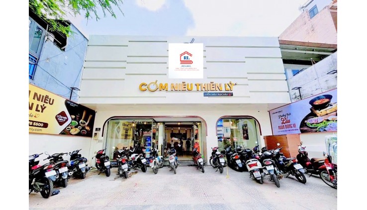 Cho Thuê Nhà Mặt Tiền Lê Văn Duyệt, P1, Bình Thạnh. DT:11m x 15m Trệt 2L_Giá 140 Triệu