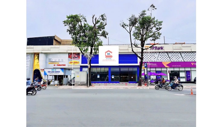 Cho Thuê Nhà Mặt Tiền: Quang Trung, Phường 03, Quận Gò Vấp- Diện tích: 16m x 50m