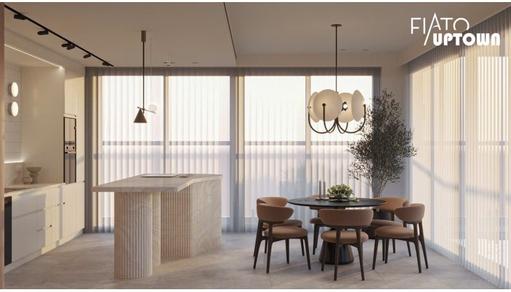 Fiato Uptown – sở hữu tài sản giá trị tại khu vực có tốc độ tăng trưởng nhanh nhất TP. Thủ Đức.