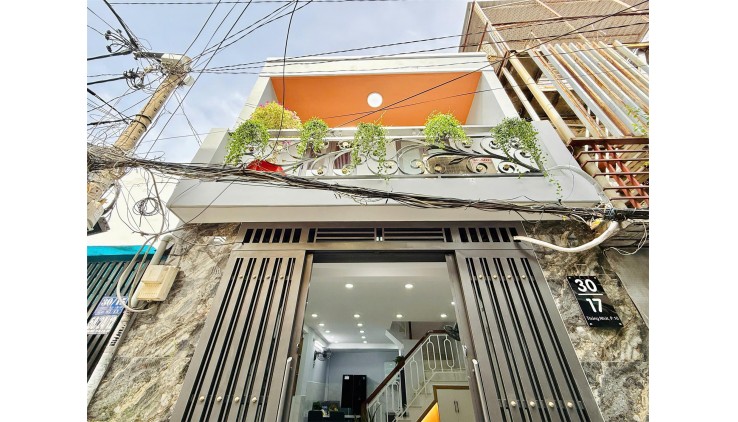 Nhà bán đường Thống Nhất, Gò Vấp, nội thất đẹp, DT 36m2, 2 tầng, sổ vuông đẹp, 4.450 tỷ có TL