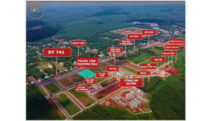 Bán lỗ lô đất 250m2 có 100 thổ cư, giá 280tr, cách trung tâm HC 400m. đường 10m