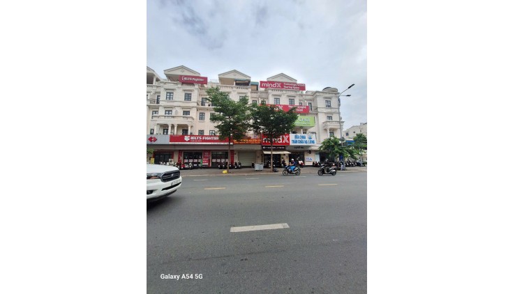 Cho thuê Nhà Mặt Tiền Cityland Mặt Tiền Phan Văn Trị- Gò Vấp. DT:5mx20m Trệt 4 Lầu_Giá 70 triệu