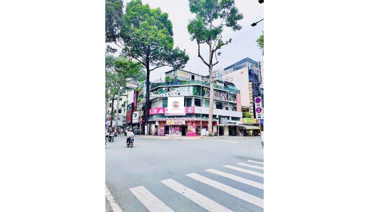 Cho Thuê Nhà GÓC 2MT: 46-48 Nguyễn Trãi + Trần Bình Trọng, Phường 03, Quận 5, TPHCM.