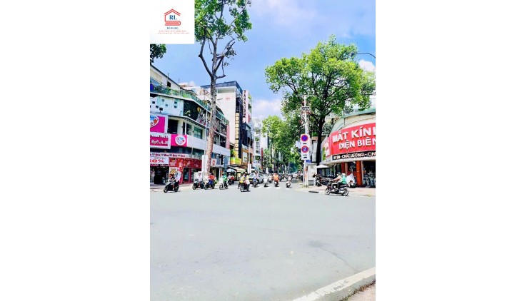 Cho Thuê Nhà GÓC 2MT: 46-48 Nguyễn Trãi + Trần Bình Trọng, Phường 03, Quận 5, TPHCM.