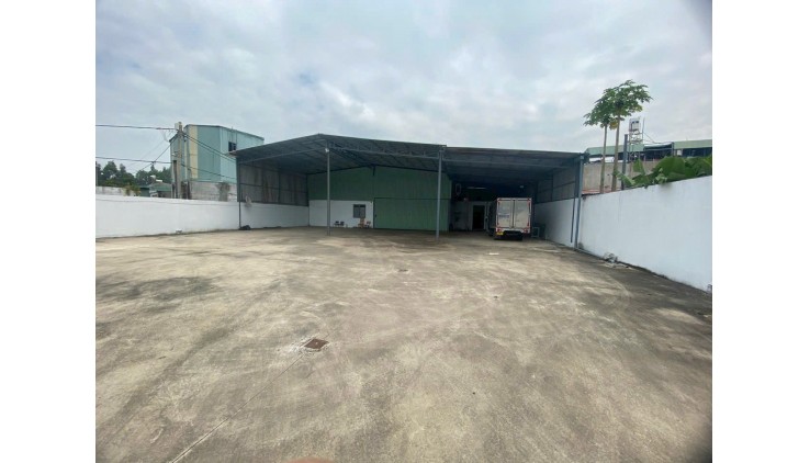 Cho thuê 1.200m² kho xưởng tại TX 52, P. Thạnh Xuân, Q.12. Giá 50 Triệu
