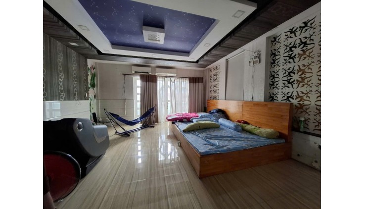 Bán nhà Biệt Thự 2 MT hẻm 6m Tân Hòa Đông -  Hương lộ 2,  11x18.6m, 4 T - 5PN, 19.9  tỷ.