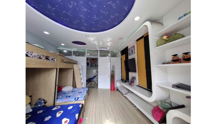 Bán nhà Biệt Thự 2 MT hẻm 6m Tân Hòa Đông -  Hương lộ 2,  11x18.6m, 4 T - 5PN, 19.9  tỷ.