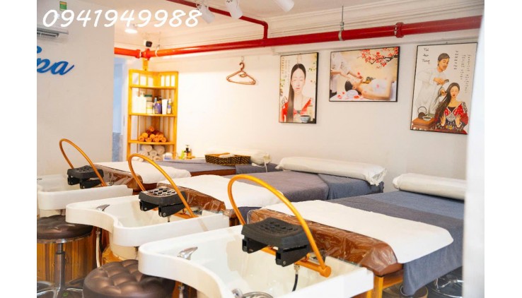 SANG TIỆM NAIL GỘI DƯỠNG SINH DECOR XINH XẮN NGAY TRUNG TÂM QUẬN 1
