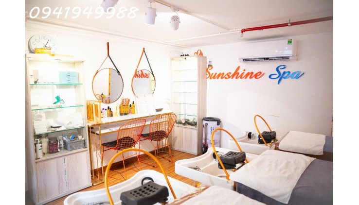 SANG TIỆM NAIL GỘI DƯỠNG SINH DECOR XINH XẮN NGAY TRUNG TÂM QUẬN 1