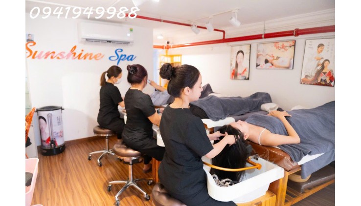 SANG TIỆM NAIL GỘI DƯỠNG SINH DECOR XINH XẮN NGAY TRUNG TÂM QUẬN 1