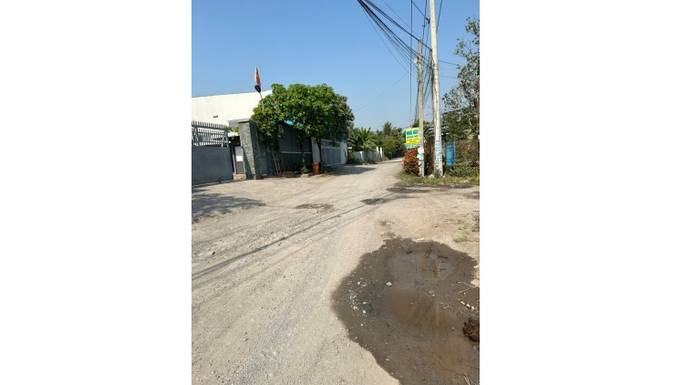 Chính chủ cần bán nhanh Lô Đất Vị trí Đẹp tại xã Bình Mỹ, huyện Củ Chi, TPHCM.