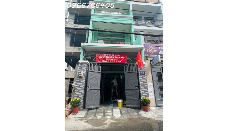 CHÍNH CHỦ CHO THUÊ NHÀ NGUYÊN CĂN TẠI PHƯỜNG 9, GÒ VẤP, TP. HỒ CHÍ MINH