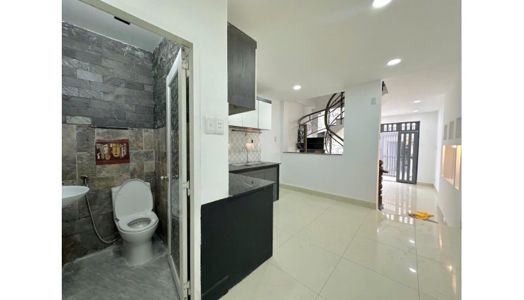 BÁN NHÀ 3 TẦNG, 45M2, NGÕ XÔ VIỆT NGHỆ TĨNH, P.25, BÌNH THẠNH, GIÁ 6.3 TỶ - SỔ HỒNG