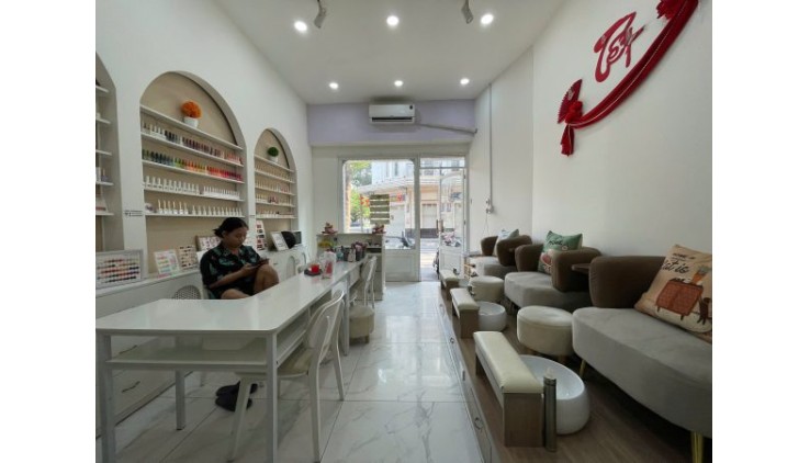 Gò Vấp ! Sang SaLon Nail – SPA decor Hiện đại & xinh xắn nằm ngay khu dân trí cao Cityland Central Hill , F.7, Tel : 0931462511 Chính chủ