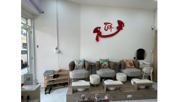 Gò Vấp ! Sang SaLon Nail – SPA decor Hiện đại & xinh xắn nằm ngay khu dân trí cao Cityland Central Hill , F.7, Tel : 0931462511 Chính chủ
