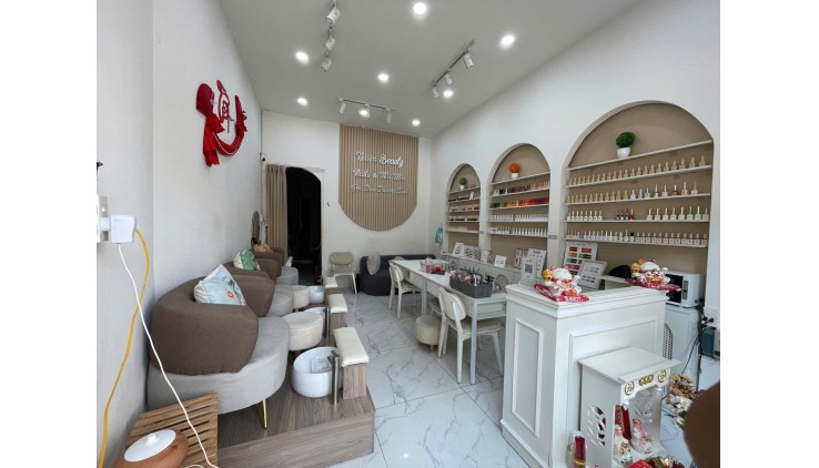 Gò Vấp ! Sang SaLon Nail – SPA decor Hiện đại & xinh xắn nằm ngay khu dân trí cao Cityland Central Hill , F.7, Tel : 0931462511 Chính chủ