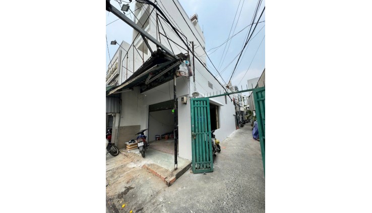 Cho thuê nhà Mặt Tiền đường Nhánh Lê Văn Thọ P11, Quận Gò Vấp_DT:4mx14m. Giá 15 triệu