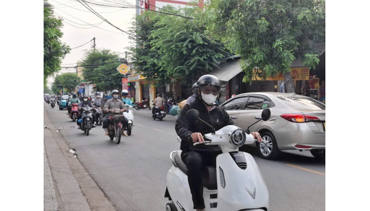 MẶT BẰNG KINH DOANH ĐẸP CHO THUÊ ĐƯỜNG NGUYỄN VĂN QUÁ, QUẬN 12. 7x28, 40 TRIỆU/ THÁNG