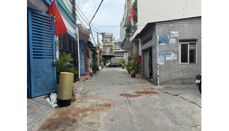 Bán nhà 1/ hẻm 6M thông Tân kỳ Tân Quý quận Tân Phú cn 80-4 x 20- 6,5 ty tl
