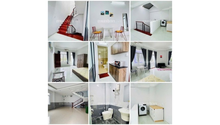 Cho thuê CHDV và căn hộ 1 PN, có ban công, thoáng mát, FULL nội thất tại Huỳnh Tấn Phát, Q7