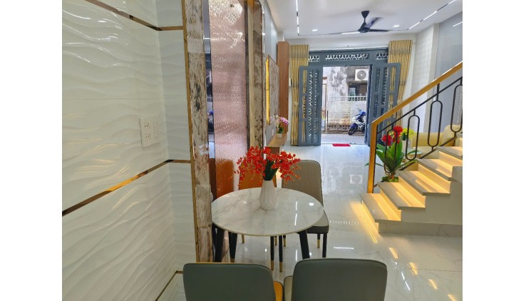 BÁN NHÀ GÒ VẤP_ HXH 1 TRỤC_  CÁCH 30M RA MẶT TIỀN ĐƯỜNG _ GIÁ NHỈNH 5 TỶ.