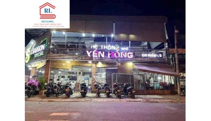 Chính chủ cho thuê nhà góc 2 mặt tiền: Thăng Long - Hậu Giang, Phường 4, Quận Tân Bình