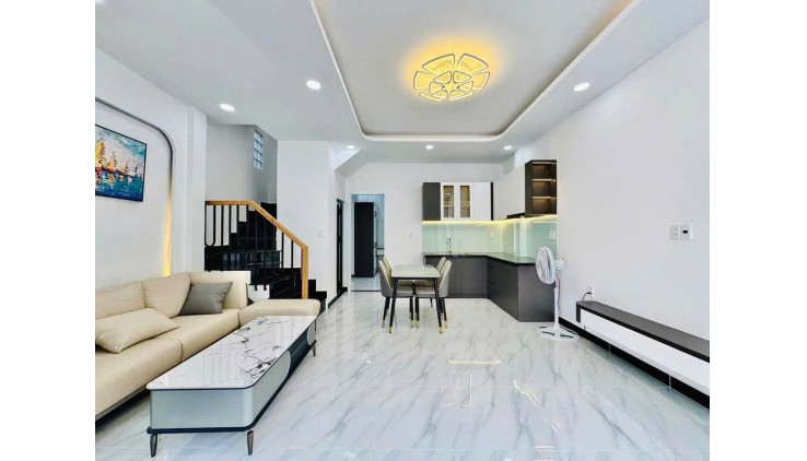 BÁN NHÀ CHÍNH CHỦ - 3PN LỚN - NGUYỄN THÁI SƠN - P4 GÒ VẤP - HẺM 4M - SÂN ĐỂ XE THOAI MÁI - TẶNG FULL NỘI THẤT - BÁN 5.75 TỶ - TL