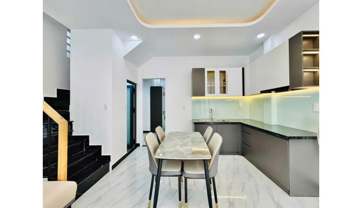 BÁN NHÀ CHÍNH CHỦ - 3PN LỚN - NGUYỄN THÁI SƠN - P4 GÒ VẤP - HẺM 4M - SÂN ĐỂ XE THOAI MÁI - TẶNG FULL NỘI THẤT - BÁN 5.75 TỶ - TL