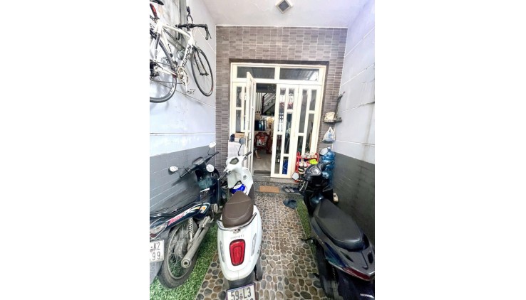 Bán nhà riêng Nguyên Duy 4pn 4 tầng sân thượng hẻm thông ph 10 quận 8