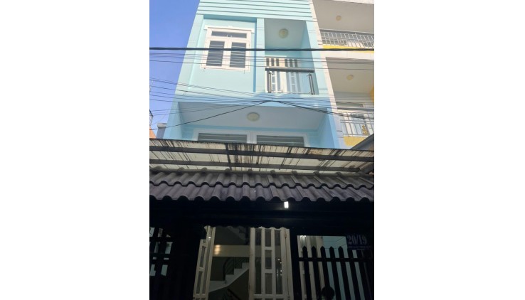 HOT HOT - CẦN BÁN GẤP CĂN NHÀ  ĐẸP Tại Phường Thạnh Lộc Quận 12, HCM