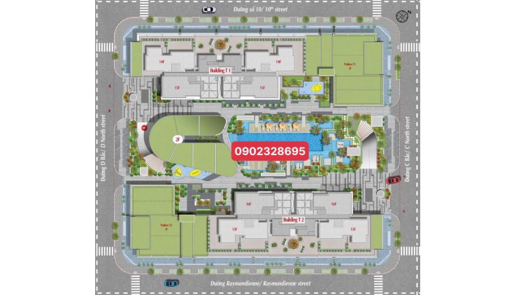 BÁO GIÁ SHOPHOUSE CARDINAL COURT PHÚ MỸ HƯNG