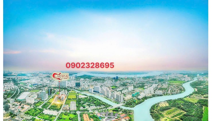 BÁO GIÁ SHOPHOUSE CARDINAL COURT PHÚ MỸ HƯNG