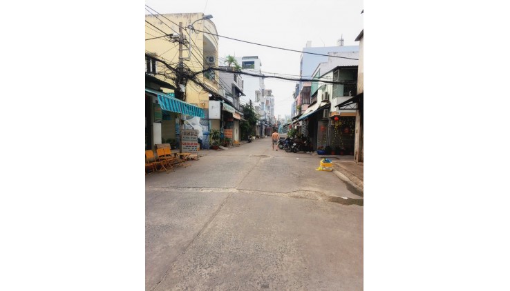 Bán nhà hẻm 7m ngay Tân Hương quận Tân Phú CN 81m2- 4 x 21 chỉ 7.2 ty tl