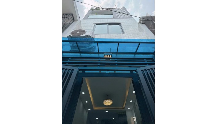 Bán nhà riêng 4 tầng 6 pn 3 wc Dương Bá Trạc phường 1 quận 8 nhỉnh 4 tỷ